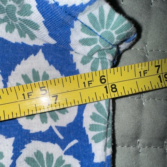 Boden Printed Midi Dress – Blue/Green Floral – Size 8R. GUC - Picture 7 of 11